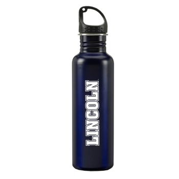 24 oz Reusable Water Bottle - Lincoln University Tigers
