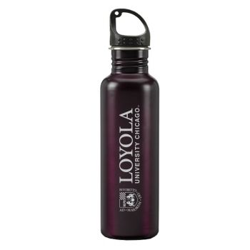 24 oz Reusable Water Bottle - Loyola Ramblers