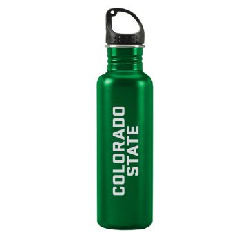24 oz Reusable Water Bottle - Colorado State Rams