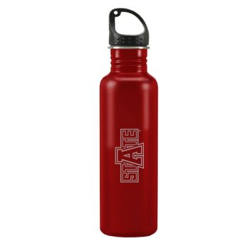 24 oz Reusable Water Bottle - Arkansas State Red Wolves