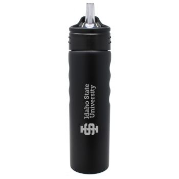 24 oz Stainless Steel Sports Water Bottle - Idaho State Bengals
