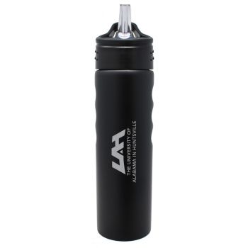 24 oz Stainless Steel Sports Water Bottle - UAH Chargers
