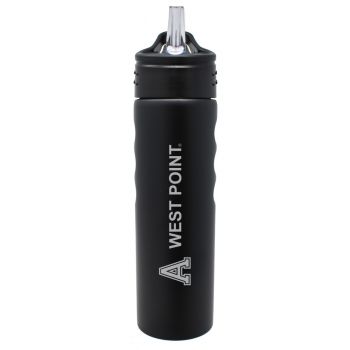 24 oz Stainless Steel Sports Water Bottle - Army Black Knights
