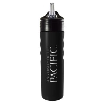 24 oz Stainless Steel Sports Water Bottle - Pacific Tigers
