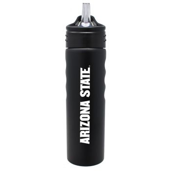 24 oz Stainless Steel Sports Water Bottle - ASU Sun Devils