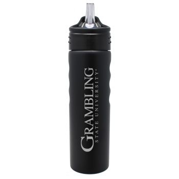 24 oz Stainless Steel Sports Water Bottle - Grambling State Tigers