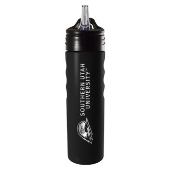 24 oz Stainless Steel Sports Water Bottle - Southern Utah Thunderbirds