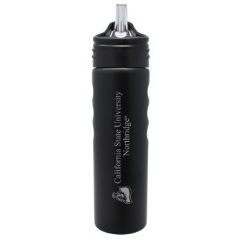 24 oz Stainless Steel Sports Water Bottle - Cal State Northridge Matadors