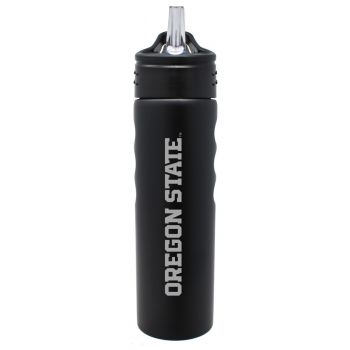24 oz Stainless Steel Sports Water Bottle - Oregon State Beavers