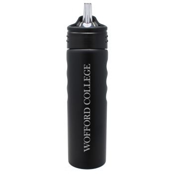 24 oz Stainless Steel Sports Water Bottle - Wofford Terriers