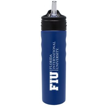 24 oz Stainless Steel Sports Water Bottle - FIU Panthers