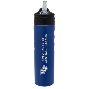 24 oz Stainless Steel Sports Water Bottle - UCF Knights