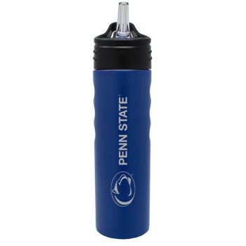 24 oz Stainless Steel Sports Water Bottle - Penn State Lions