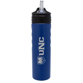 24 oz Stainless Steel Sports Water Bottle - Northern Colorado Bears