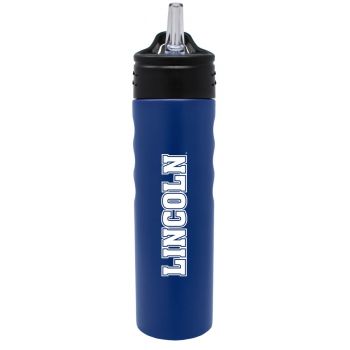 24 oz Stainless Steel Sports Water Bottle - Lincoln University Tigers