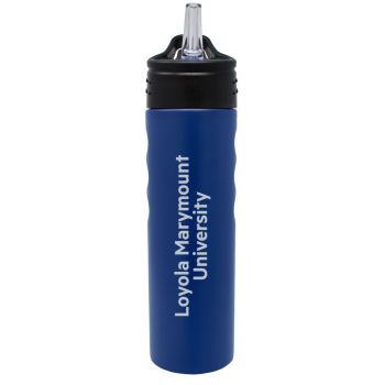 24 oz Stainless Steel Sports Water Bottle - Loyola Marymount Lions