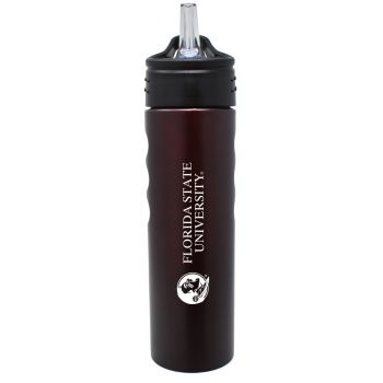 24 oz Stainless Steel Sports Water Bottle - Florida State Seminoles
