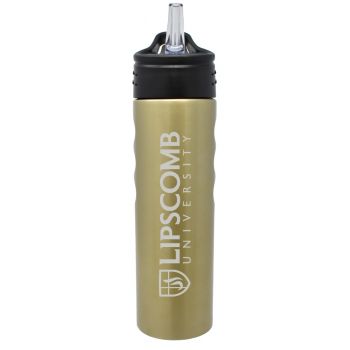 24 oz Stainless Steel Sports Water Bottle - Lipscomb Bison