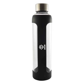 20 oz Glass Tumbler with Silicone Sleeve - Portland Pilots