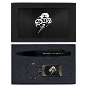 Prestige Pen and Keychain Gift Set - Southern Utah Thunderbirds