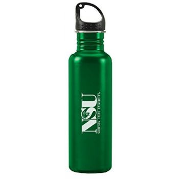 24 oz Reusable Water Bottle - Norfolk State Spartans