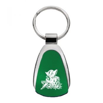 Teardrop Shaped Keychain Fob - Mississippi Valley State Bulldogs