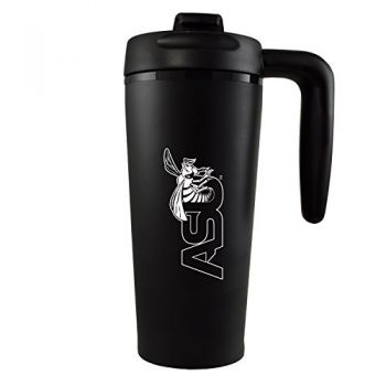 16 oz Insulated Tumbler with Handle - Alabama State Hornets