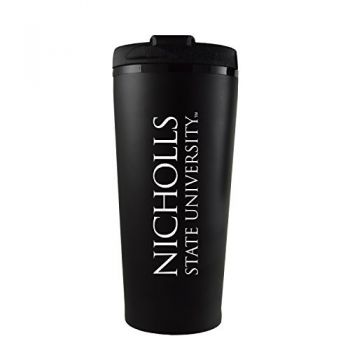 16 oz Insulated Tumbler with Lid - Nicholls State Colonials