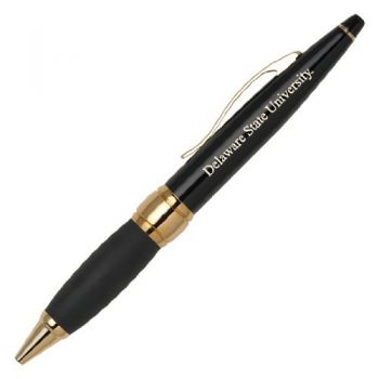 Ballpoint Twist Pen with Grip - Delaware State Hornets