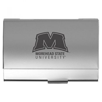 Business Card Holder Case - Morehead State Eagles