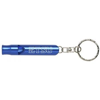 Emergency Whistle Keychain - ETSU Buccaneers