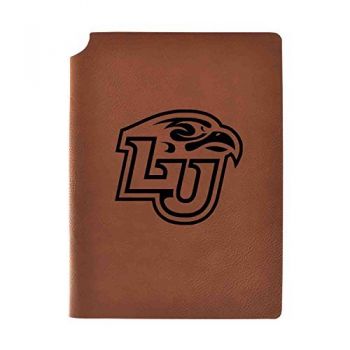 Leather Hardcover Notebook Journal - Liberty Flames