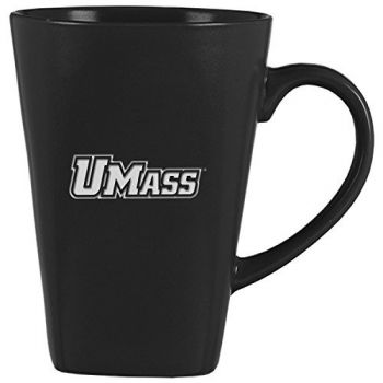 14 oz Square Ceramic Coffee Mug - UMass Amherst