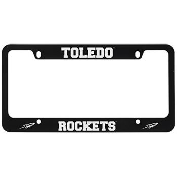 Stainless Steel License Plate Frame - Toledo Rockets