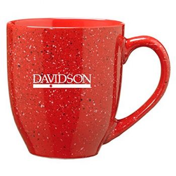 16 oz Ceramic Coffee Mug with Handle - Davidson Wildcats