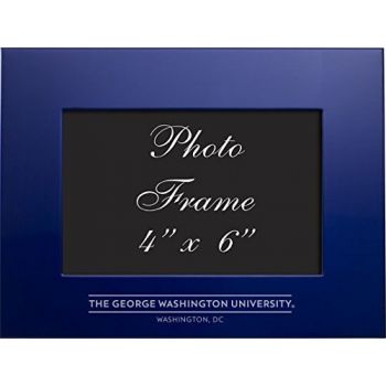 4 x 6  Metal Picture Frame - GWU Colonials