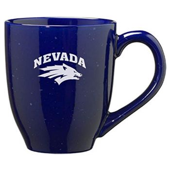 16 oz Ceramic Coffee Mug with Handle - Nevada Wolf Pack