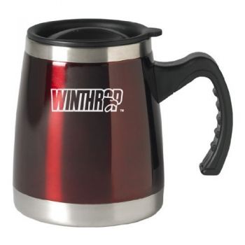16 oz Stainless Steel Coffee Tumbler - Winthrop Eagles