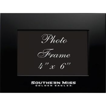 4 x 6  Metal Picture Frame - Southern Miss Eagles