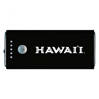 Quick Charge Portable Power Bank 5200 mAh - Hawaii Warriors