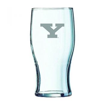 19.5 oz Irish Pint Glass - Youngstown State Penguins