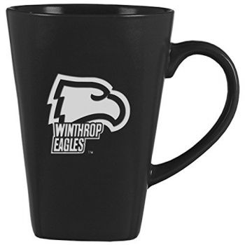 14 oz Square Ceramic Coffee Mug - Winthrop Eagles