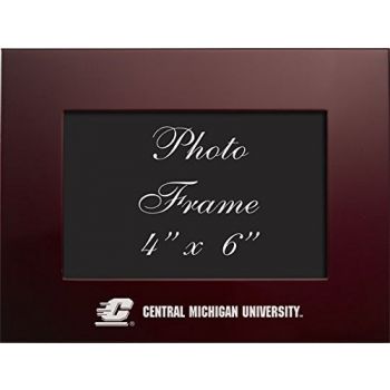 4 x 6  Metal Picture Frame - Central Michigan Chippewas
