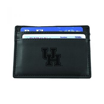 Slim Wallet with Money Clip - University of Houston