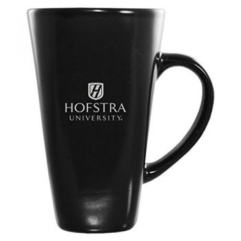 16 oz Square Ceramic Coffee Mug - Hofstra University Pride