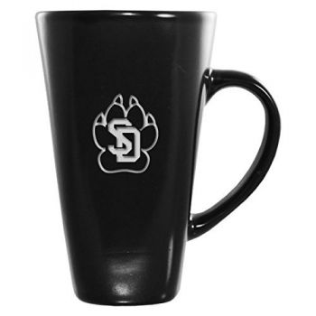 16 oz Square Ceramic Coffee Mug - South Dakota Coyotes