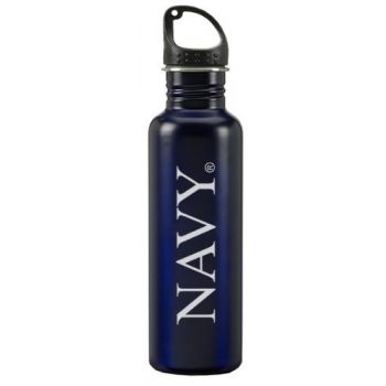 24 oz Reusable Water Bottle - Navy Midshipmen