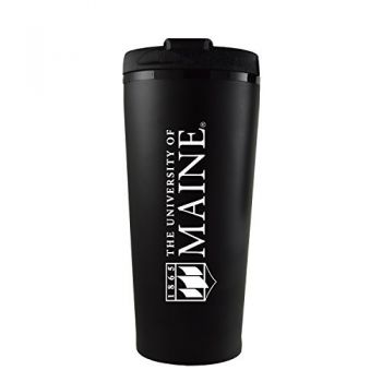 16 oz Insulated Tumbler with Lid - Maine Bears