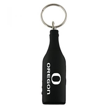 Wine Opener Keychain Multi-tool - Oregon Ducks