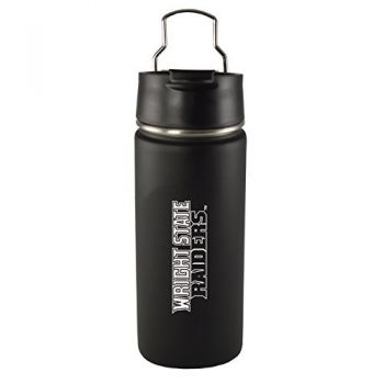 20 oz Vacuum Insulated Tumbler with Handle  - Wright State Raiders